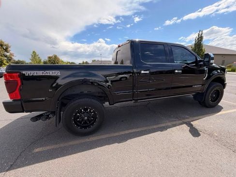 Used 2021 Ford F350 Platinum w/ Tremor Off-Road Package AWD/4WD image 2