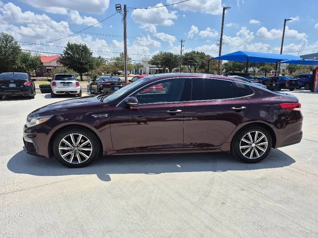 Used 2019 Kia Optima LX w/ LX Premium Package FWD image 2
