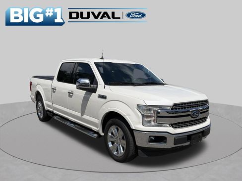 Used 2019 Ford F150 Lariat w/ Equipment Group 502A Luxury RWD image 3