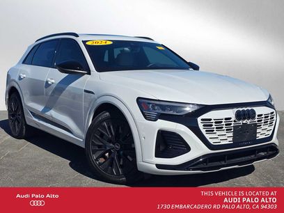 Used 2024 Audi Q8 e-tron Prestige w/ Prestige Package