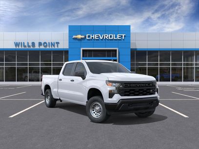 New 2026 Chevrolet Silverado 1500 W/T