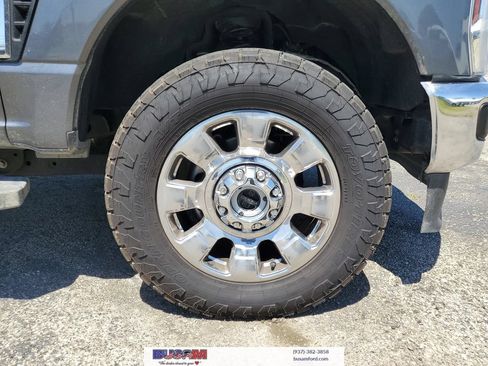 Used 2024 Ford F350 Lariat w/ Chrome Package AWD/4WD image 5