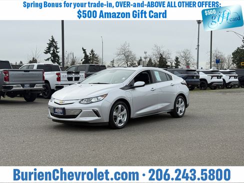 Used 2018 Chevrolet Volt LT w/ Comfort Package image 40