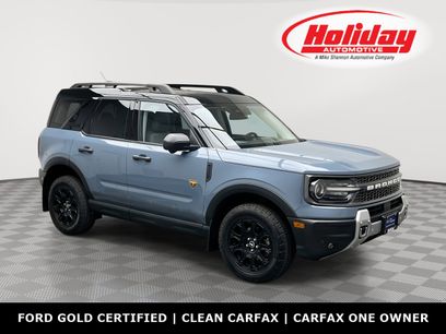 Certified 2025 Ford Bronco Sport Badlands w/ Badlands Tech Package