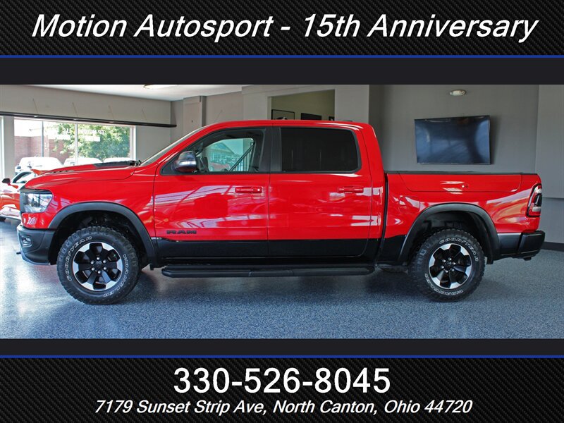 Used 2021 RAM 1500 Rebel w/ Level 2 Equipment Group AWD/4WD image 5