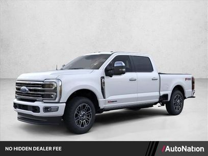 New 2026 Ford F250 Platinum w/ Platinum Plus Package