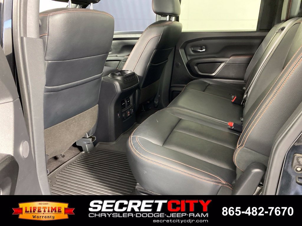 Used 2023 Nissan Titan PRO-4X w/ Pro-4x Convenience Package AWD/4WD image 27
