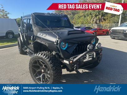 Used 2024 Jeep Wrangler Sport S