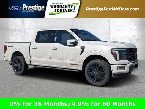 New 2026 Ford F150 Platinum w/ Equipment Group 702A High image 1