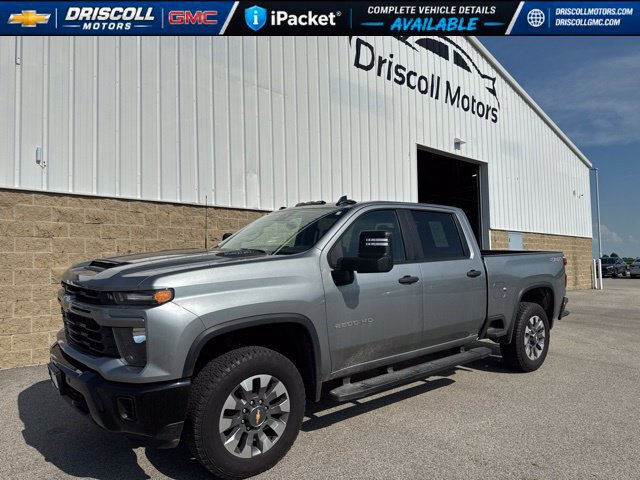 Used 2025 Chevrolet Silverado 2500 Custom w/ Custom Value Package AWD/4WD image 1