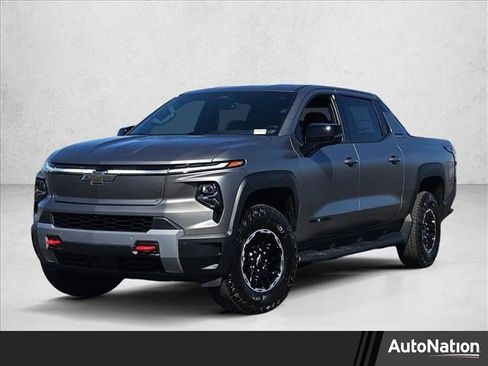 New 2026 Chevrolet Silverado EV Trail Boss w/ Plus Package image 1