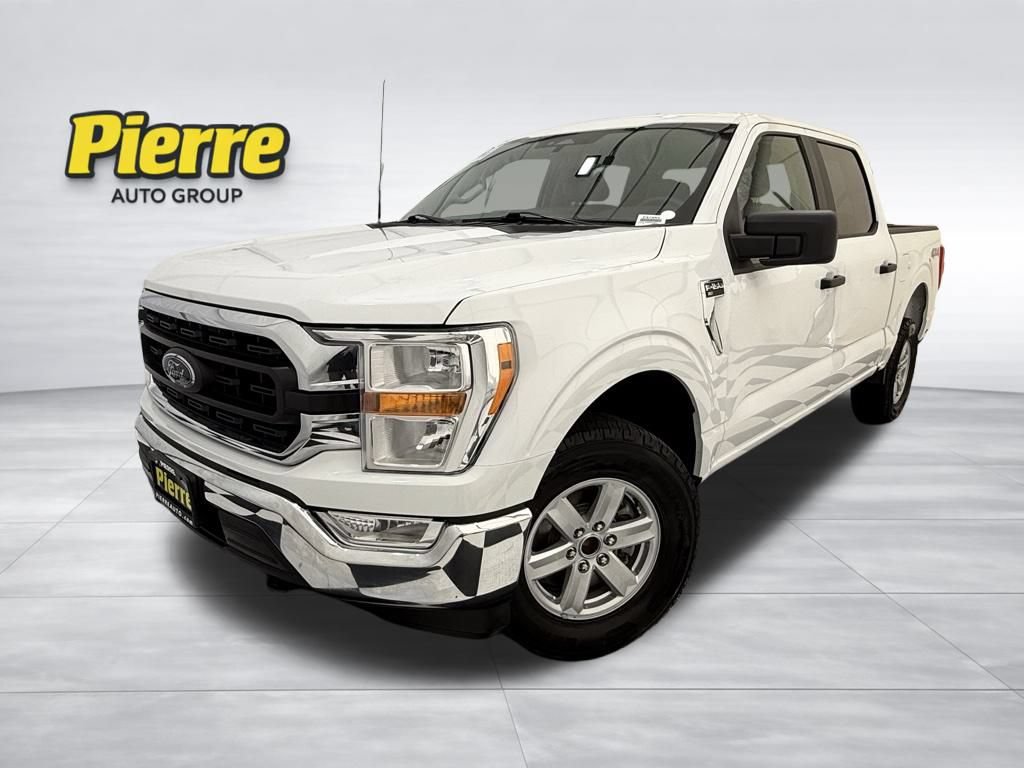 Used 2021 Ford F150 XLT w/ Trailer Tow Package AWD/4WD 360° Tour