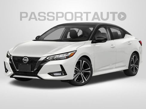 Used 2022 Nissan Sentra SR w/ SR Premium Package FWD image 1