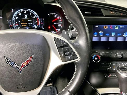 Used 2017 Chevrolet Corvette Stingray Coupe w/ 1LT image 16