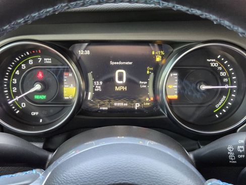 Used 2022 Jeep Wrangler Unlimited Rubicon 4xe w/ Cold Weather Group image 15