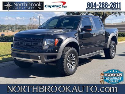 Used 2012 Ford F150 Raptor w/ Raptor Luxury Pkg