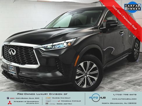 Used 2023 INFINITI QX60 Pure AWD/4WD image 1