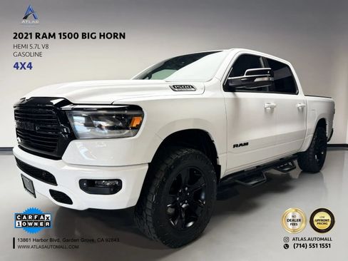 Used 2021 RAM 1500 Big Horn AWD/4WD image 1