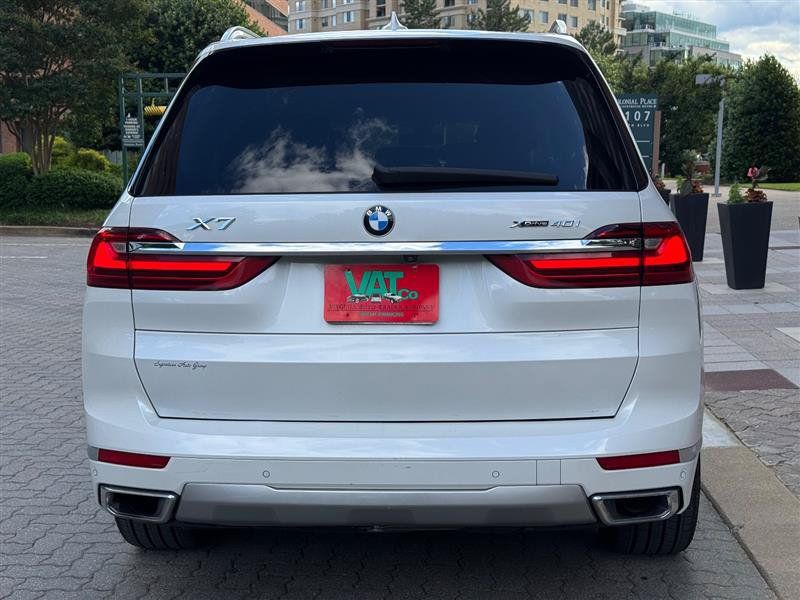 Used 2020 BMW X7 xDrive40i AWD/4WD image 9