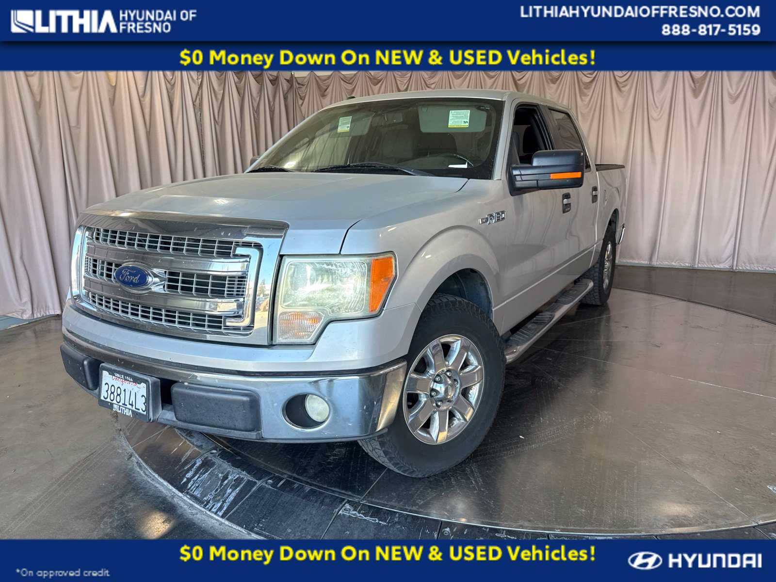 Used 2013 Ford F150 XLT w/ XLT Chrome Pkg RWD image 1