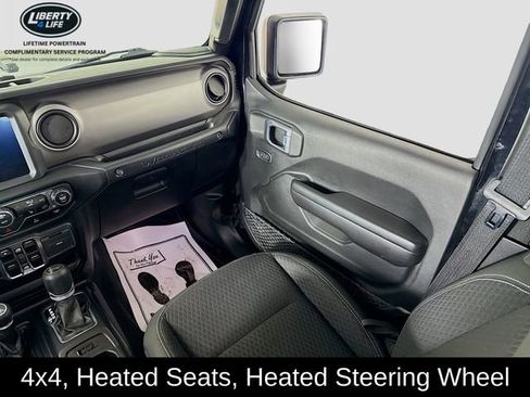 Used 2021 Jeep Wrangler Unlimited Sport S image 24