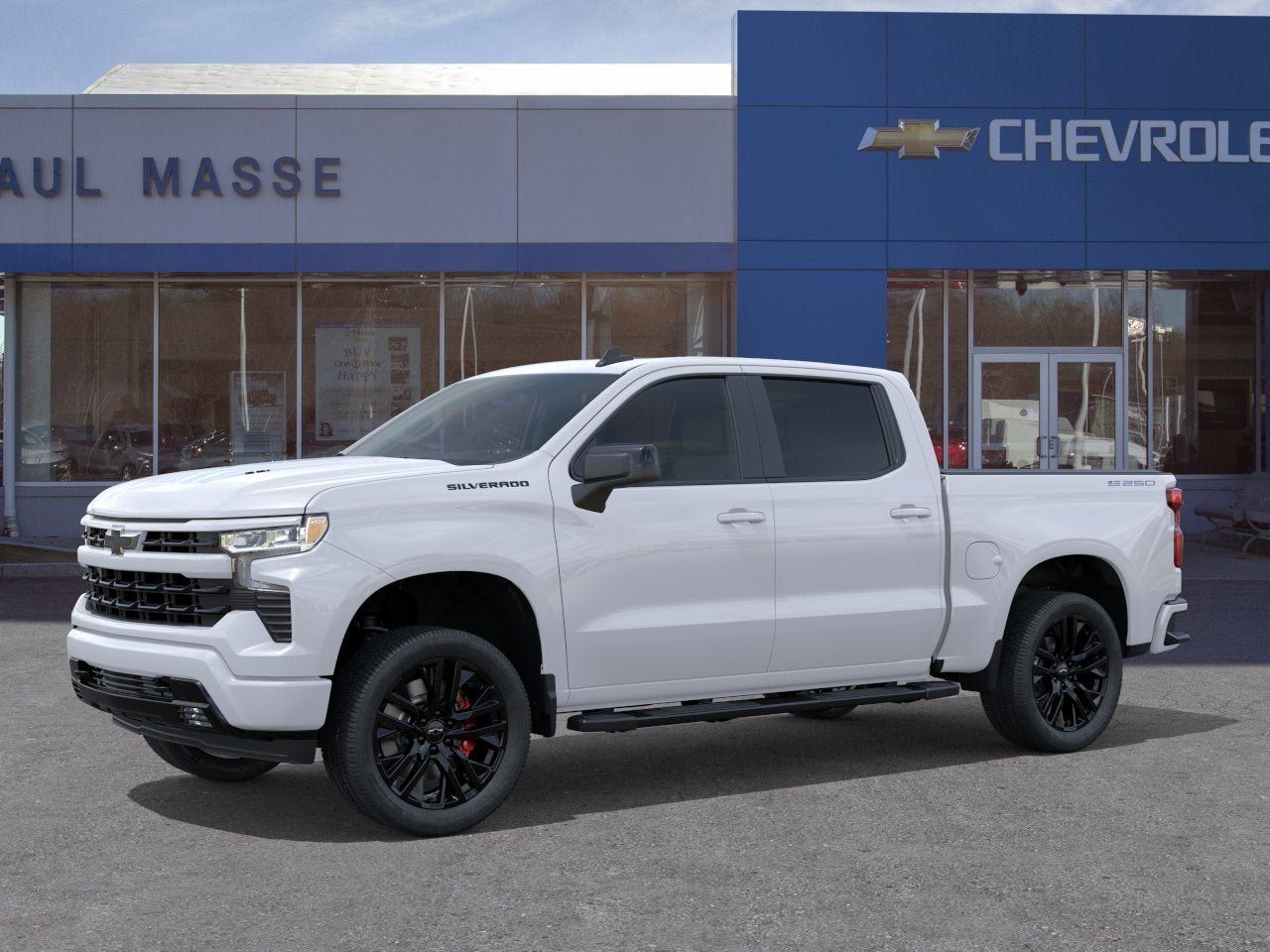 New 2026 Chevrolet Silverado 1500 RST AWD/4WD image 2