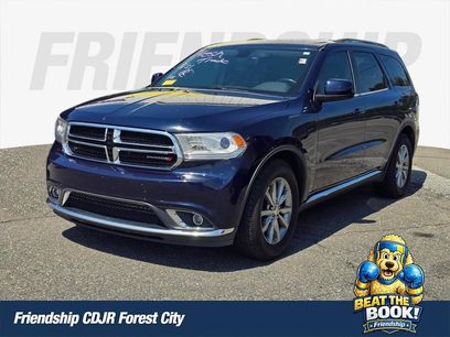 Used 2017 Dodge Durango SXT w/ Quick Order Package 23B