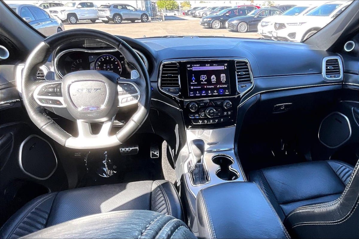 Used 2019 Jeep Grand Cherokee SRT AWD/4WD image 12