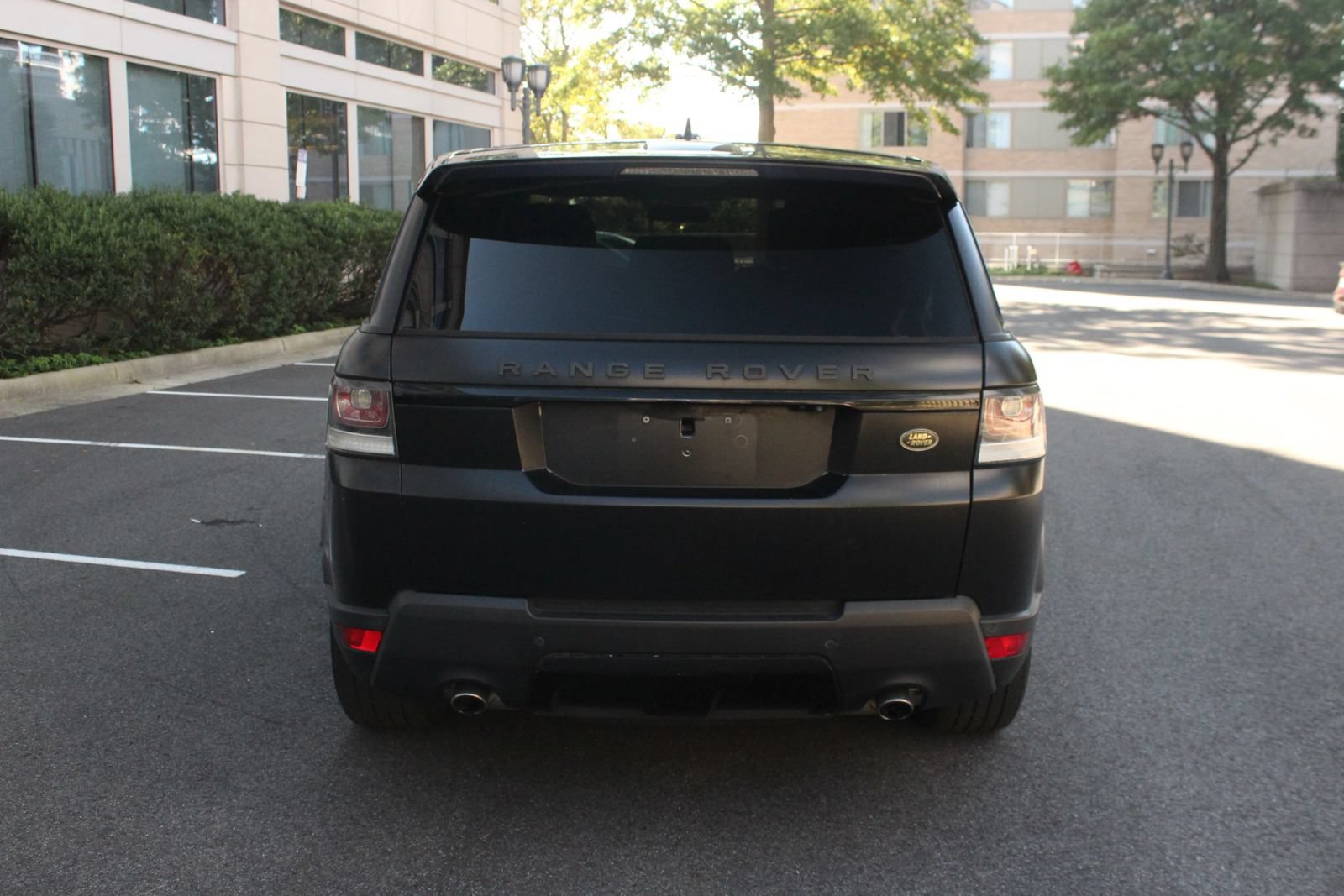 Used 2016 Land Rover Range Rover Sport HSE AWD/4WD image 8