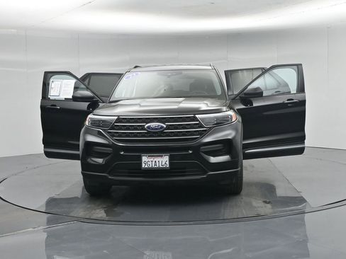Certified 2023 Ford Explorer XLT RWD image 35