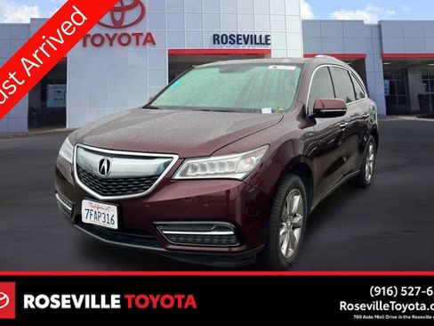 Used 2014 Acura MDX SH-AWD w/ Advance Package image 1