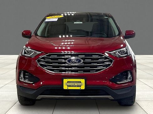 Certified 2021 Ford Edge SEL w/ Convenience Package image 3