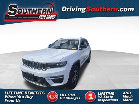 Used 2025 Jeep Grand Cherokee Limited w/ Trailer Tow Package image 1