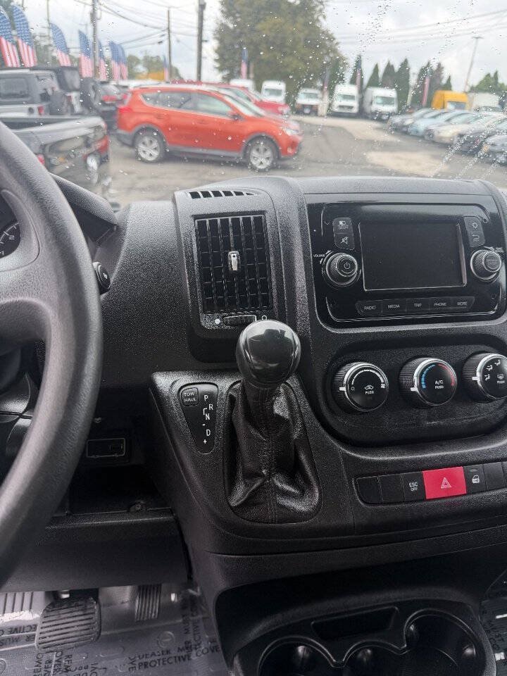Used 2020 RAM ProMaster 3500 FWD image 9