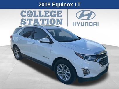 Used 2018 Chevrolet Equinox LT w/ Sun & Infotainment Package