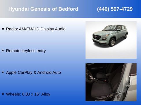 Certified 2026 Hyundai Venue SE image 7