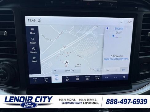 Certified 2021 Ford F150 Lariat w/ Equipment Group 502A High AWD/4WD image 25