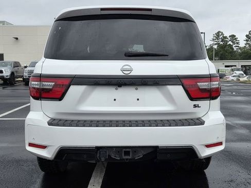 Used 2023 Nissan Armada SL w/ Midnight Edition Package RWD image 3