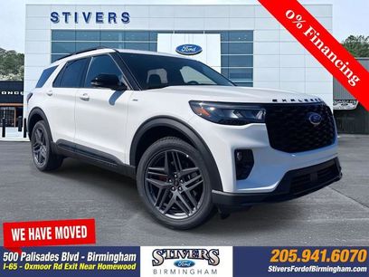 New 2025 Ford Explorer ST-Line w/ Premium Package