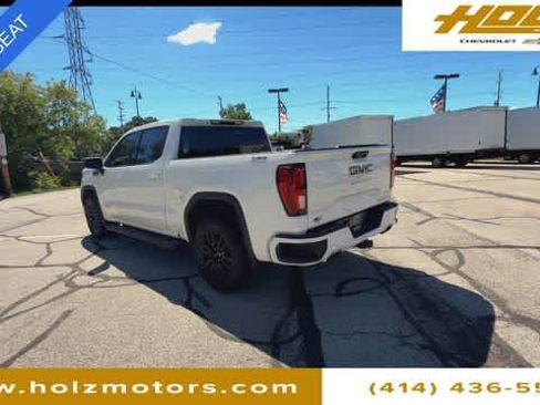 Certified 2024 GMC Sierra 1500 Elevation w/ LPO, Elevation Black Package AWD/4WD image 6