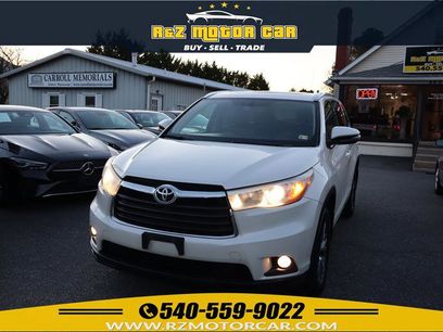 Used 2014 Toyota Highlander XLE