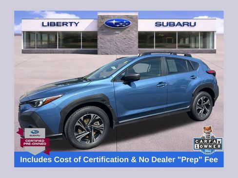 Certified 2024 Subaru Crosstrek 2.0i Premium AWD/4WD image 1