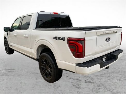 Certified 2025 Ford F150 Platinum w/ Equipment Group 702A High AWD/4WD image 4