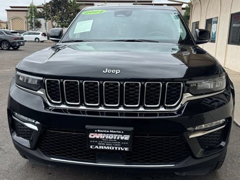 Used 2024 Jeep Grand Cherokee Limited 4xe AWD/4WD image 9