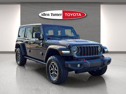 Used 2024 Jeep Wrangler Unlimited Rubicon
