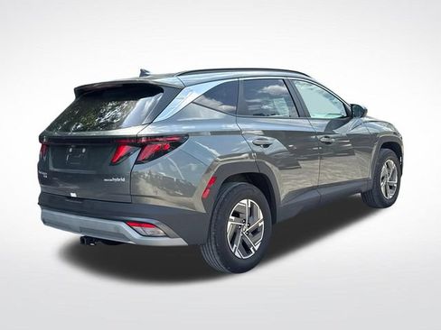 Used 2025 Hyundai Tucson Blue AWD/4WD image 6