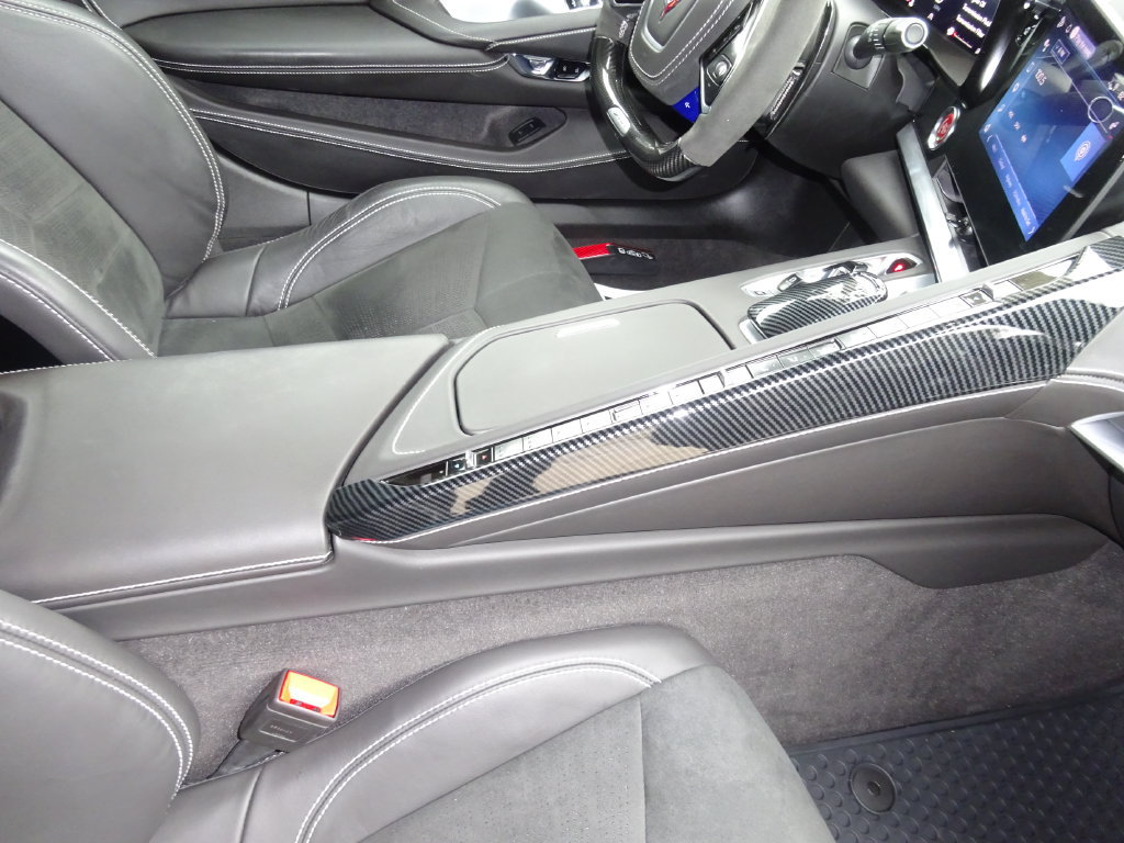 Certified 2025 Chevrolet Corvette Z06 RWD image 16