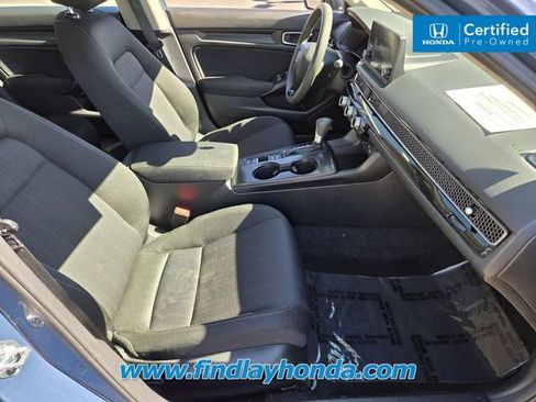 Certified 2025 Honda Civic LX image 22