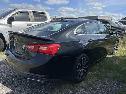 Used 2023 Chevrolet Malibu RS w/ LPO, Floor Liner Package image 8