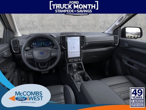 New 2025 Ford Ranger Lariat w/ Trailer Tow Package image 9